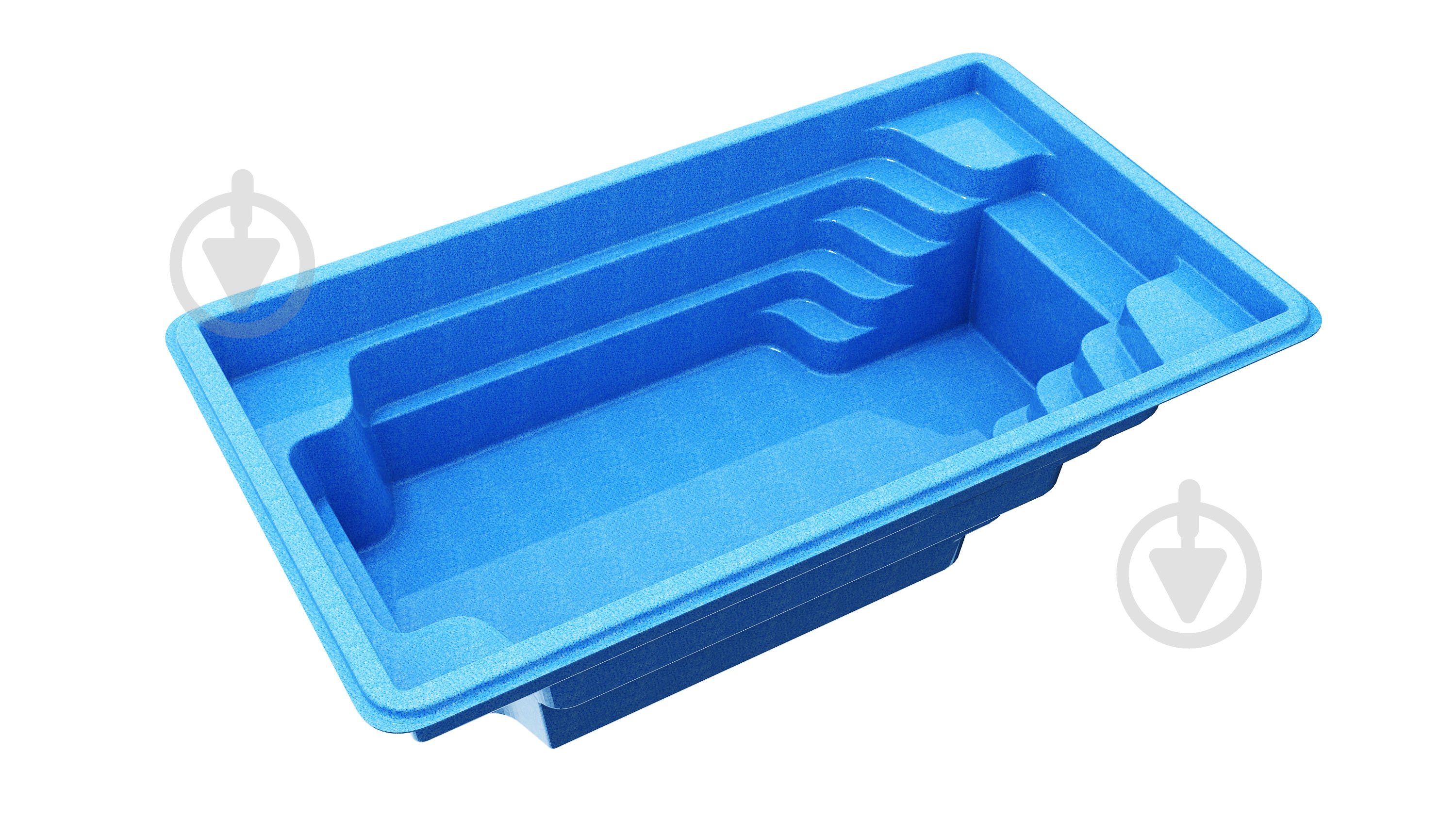 Бассейн стекловолоконный Favorit Оскар 6 Экстра - фото 1 Бассейн стекловолоконный Favorit Оскар 6 Экстра - фото 1