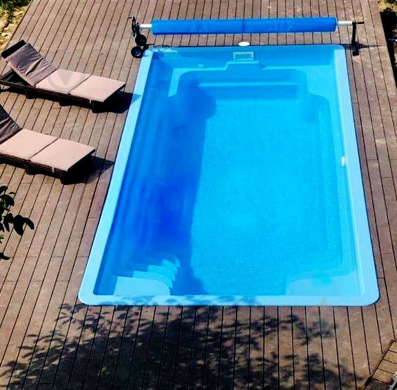 Бассейн стекловолоконный Favorit Оскар 6 Экстра - фото 2 Бассейн стекловолоконный Favorit Оскар 6 Экстра - фото 2