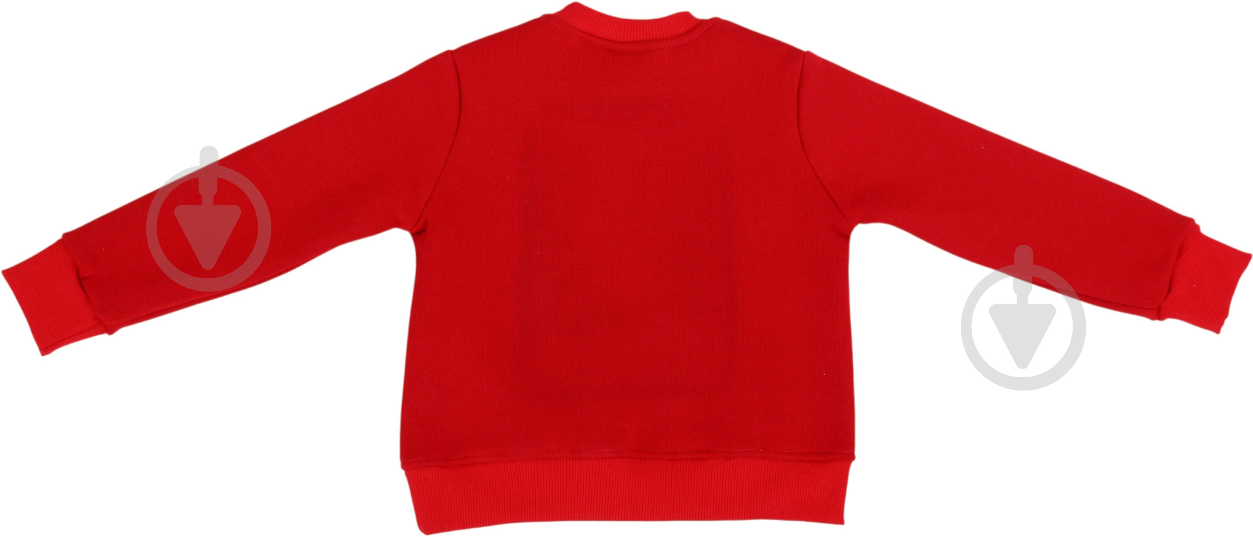 Свитшот унисекс Формат с начесом Рождественский Олененок р.92 красный - фото 5 Свитшот унисекс Формат с начесом Рождественский Олененок р.92 красный - фото 5