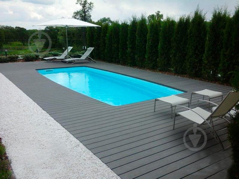 Бассейн стекловолоконный Favorit Парус Экстра - фото 1