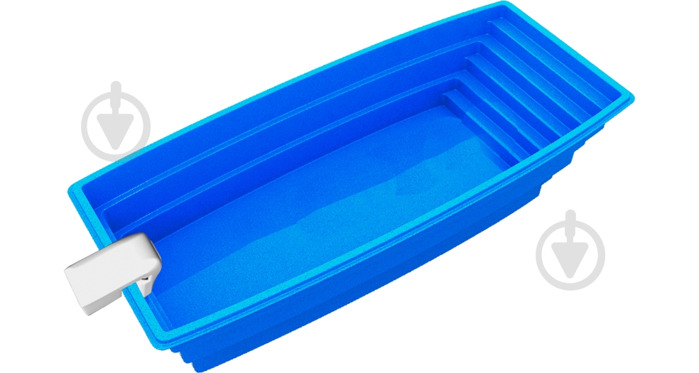 Бассейн стекловолоконный Favorit Парус Экстра - фото 2