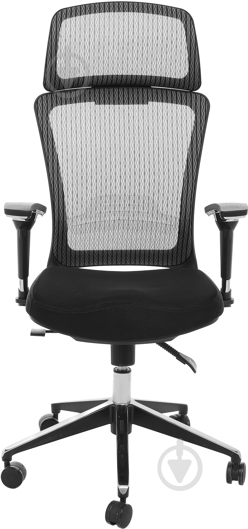 Кресло Barsky Style BS-02 серый - фото 2