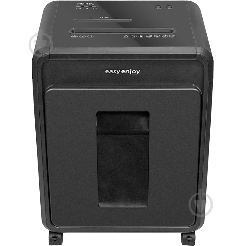 Шредер HS-15C P4, 26L, Black Easy Enjoy - фото 1 Шредер HS-15C P4, 26L, Black Easy Enjoy - фото 1