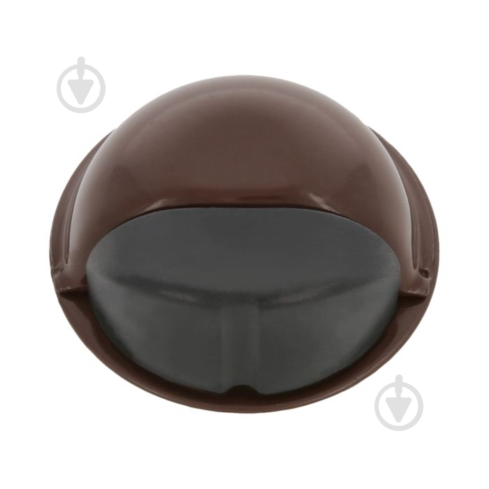 Стопор дверной самоклеящийся Amig мод.400 коричневый - фото 2