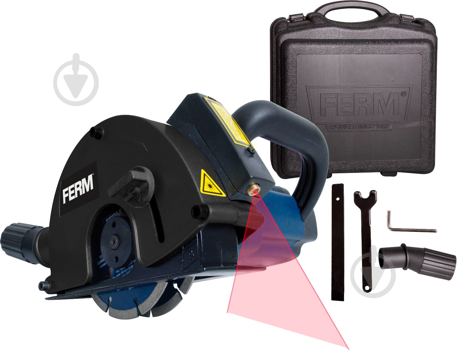 Штроборез Ferm WSM1009 - фото 9