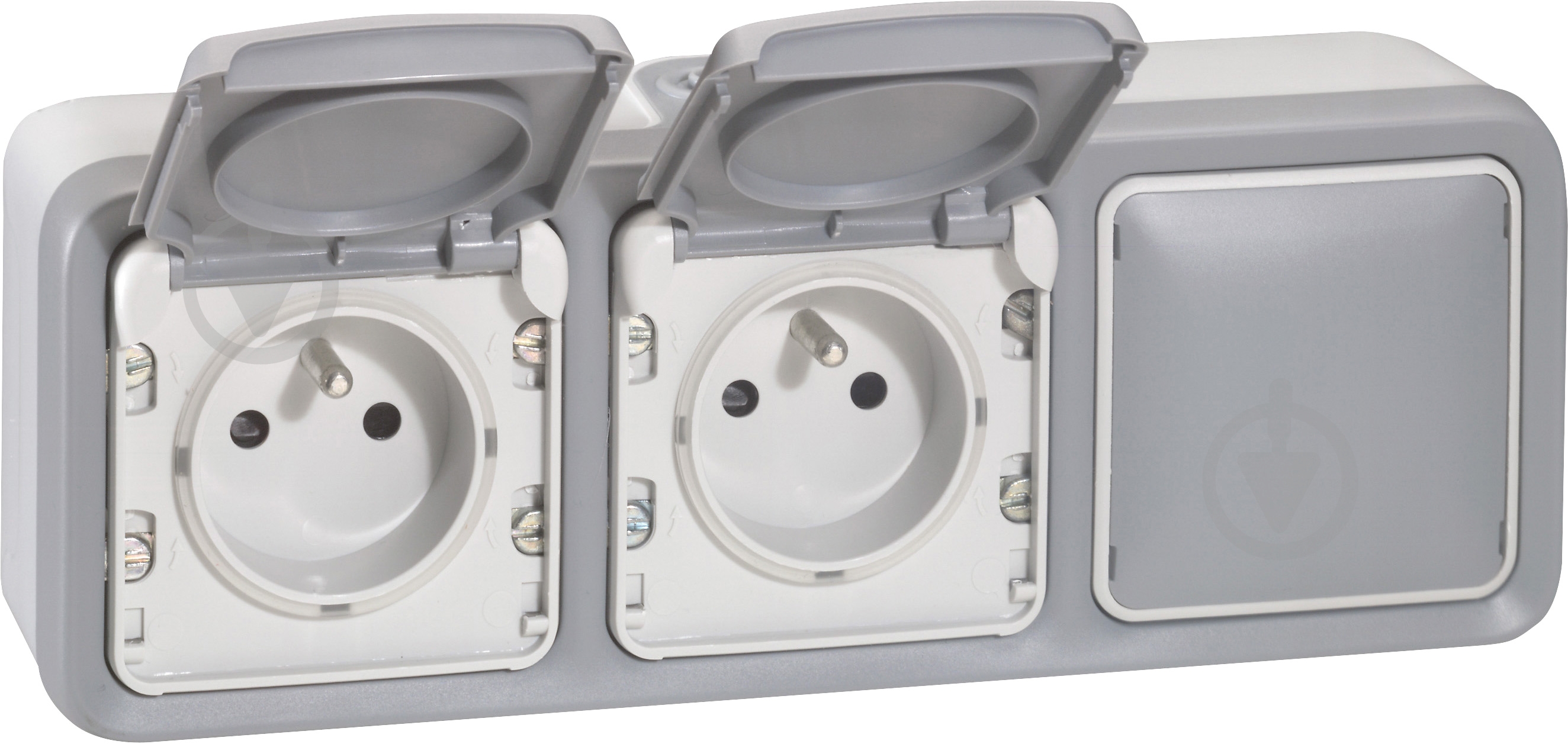 Коробка установча тримісна 69680 - фото 1