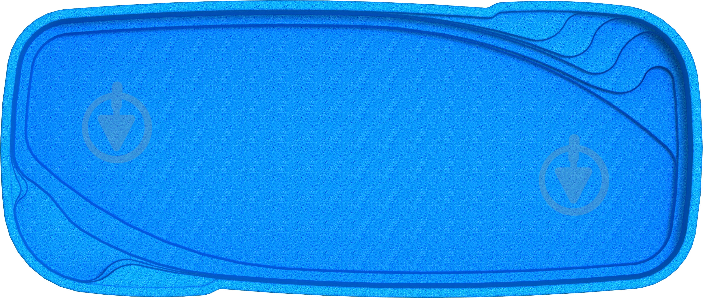 Бассейн стекловолоконный Favorit Женева Экстра - фото 1 Бассейн стекловолоконный Favorit Женева Экстра - фото 1