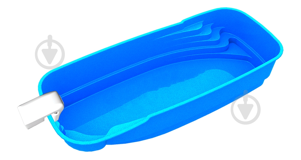 Бассейн стекловолоконный Favorit Женева Экстра - фото 2 Бассейн стекловолоконный Favorit Женева Экстра - фото 2