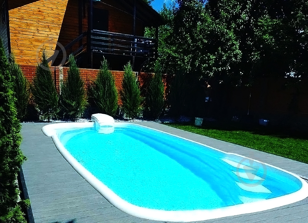 Бассейн стекловолоконный Favorit Женева Экстра - фото 4 Бассейн стекловолоконный Favorit Женева Экстра - фото 4