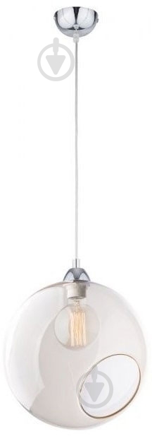 ВИТРИНА! Подвес TK Lighting Pobo 1x60 Вт E27 золотой 1934 - фото 1