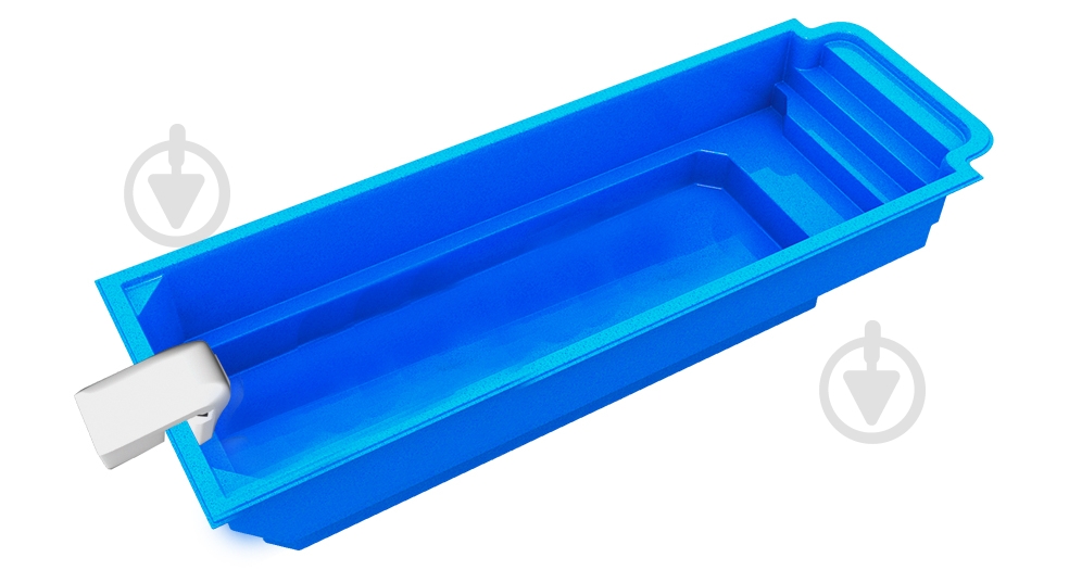 Бассейн стекловолоконный Favorit Атлантида 8 Экстра - фото 1 Бассейн стекловолоконный Favorit Атлантида 8 Экстра - фото 1