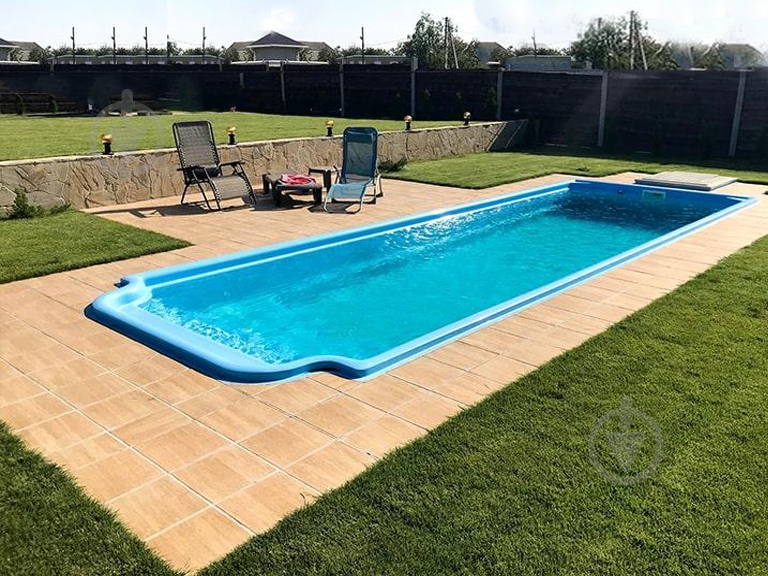 Бассейн стекловолоконный Favorit Атлантида 8 Экстра - фото 2 Бассейн стекловолоконный Favorit Атлантида 8 Экстра - фото 2