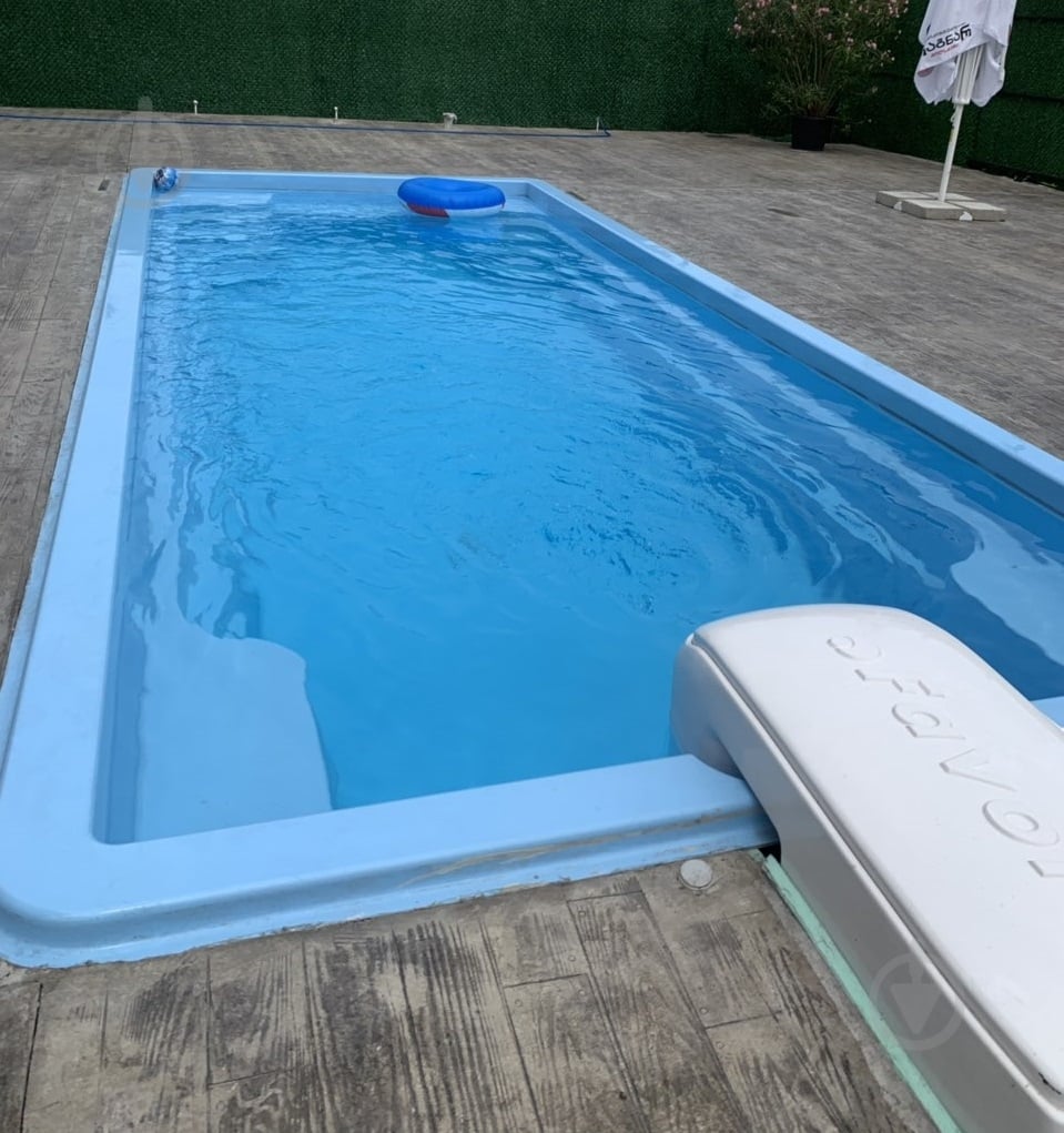 Бассейн стекловолоконный Favorit Оскар 8 Экстра - фото 2 Бассейн стекловолоконный Favorit Оскар 8 Экстра - фото 2