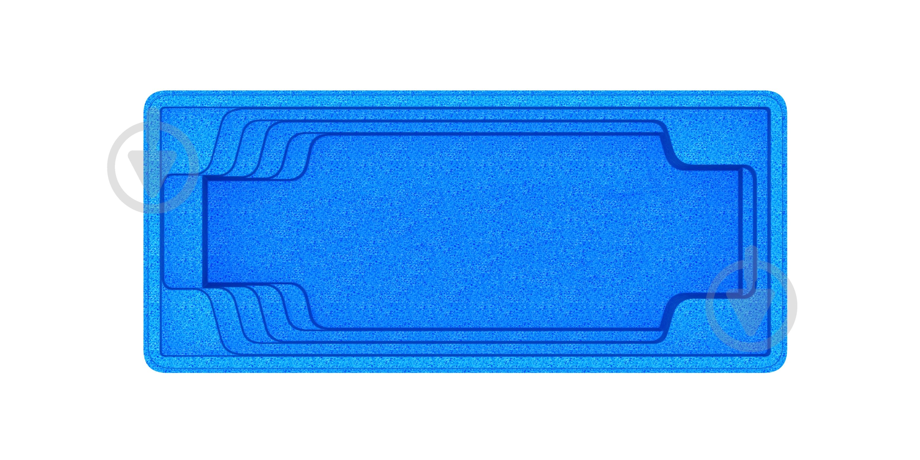 Бассейн стекловолоконный Favorit Оскар 8 Экстра - фото 1 Бассейн стекловолоконный Favorit Оскар 8 Экстра - фото 1