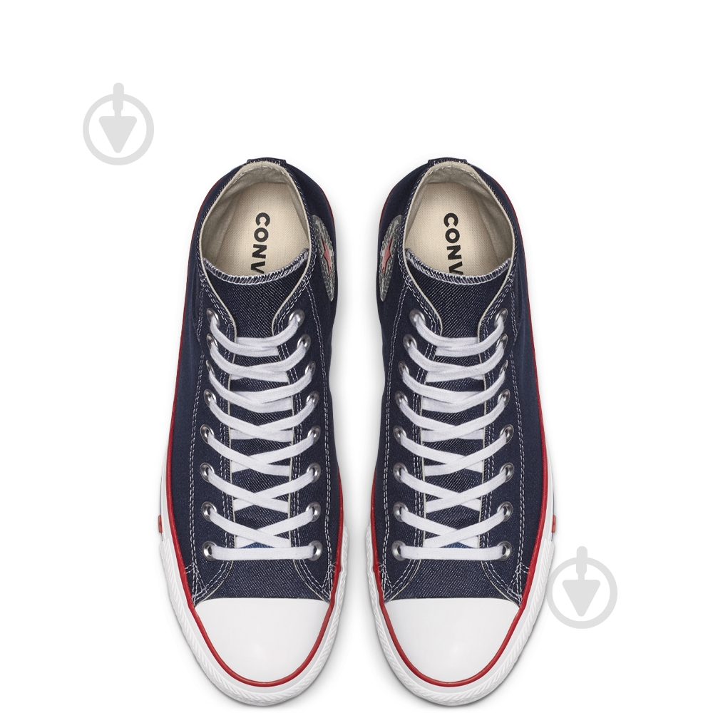 Кеды Converse CTAS HI 163303C р.36 синий - фото 4