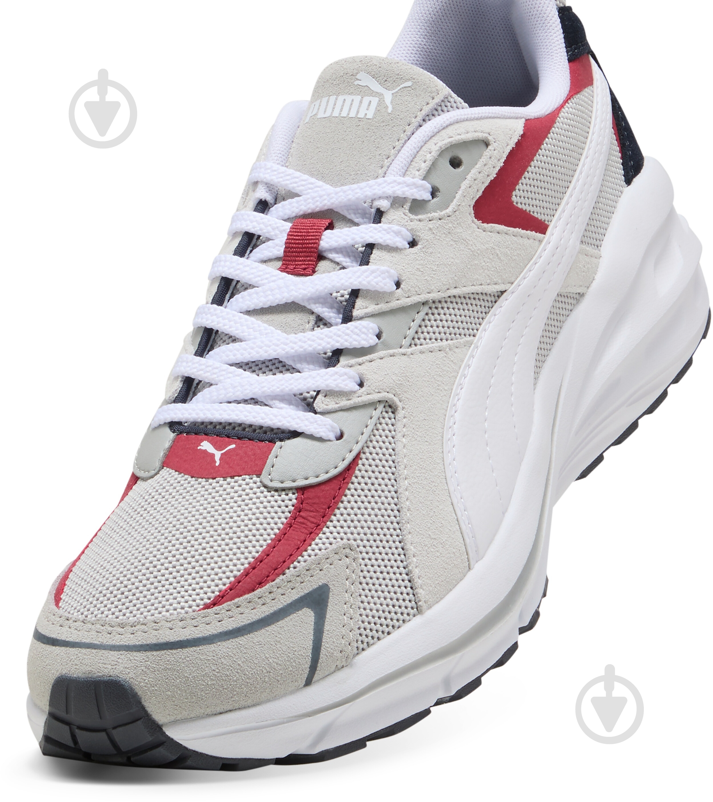 Кросівки чоловічі Puma HYPNOTIC LS 39529530 р.44,5 білі із сірим - фото 4