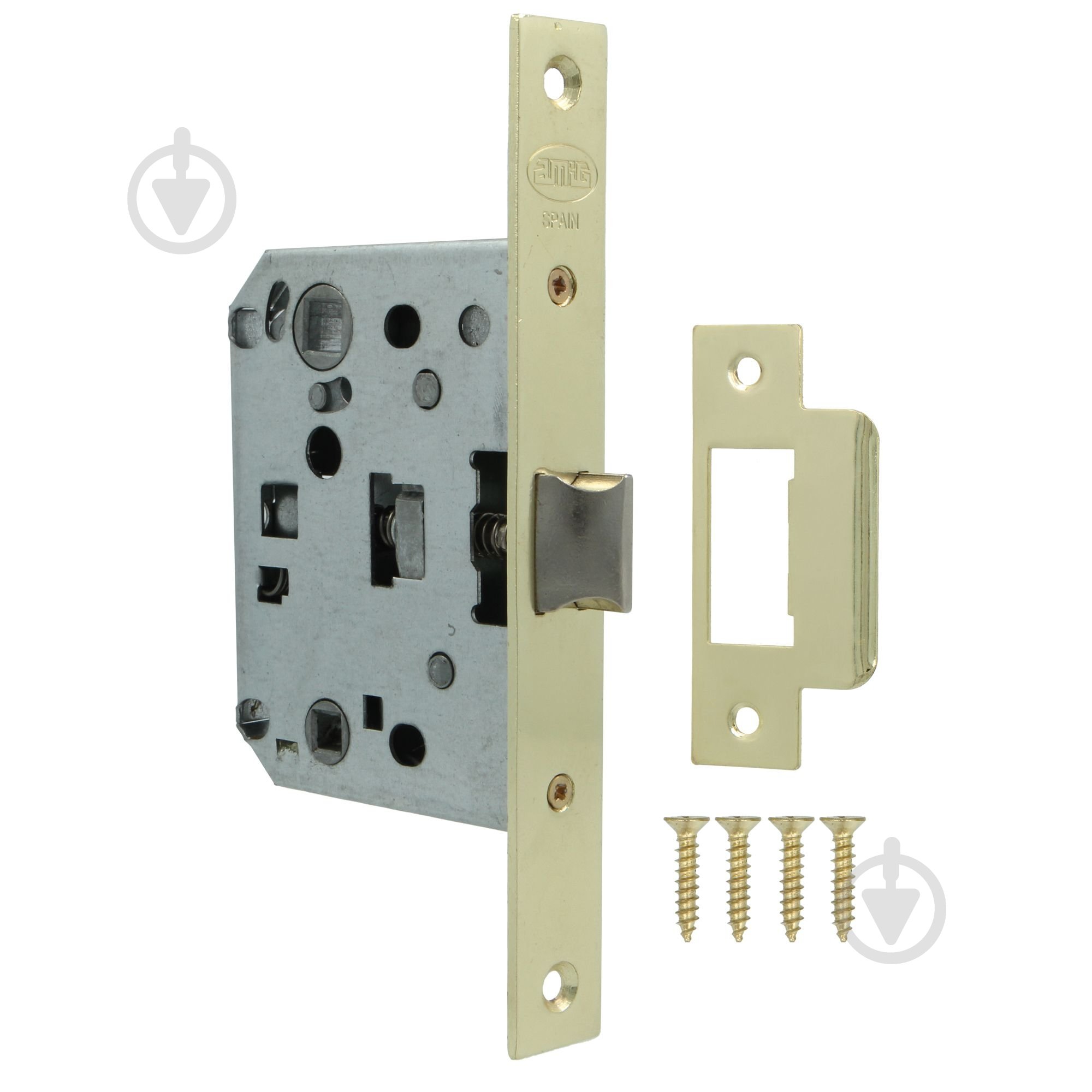 Механизм межкомнатный Amig мод.3100U латунь - фото 1 Механизм межкомнатный Amig мод.3100U латунь - фото 1