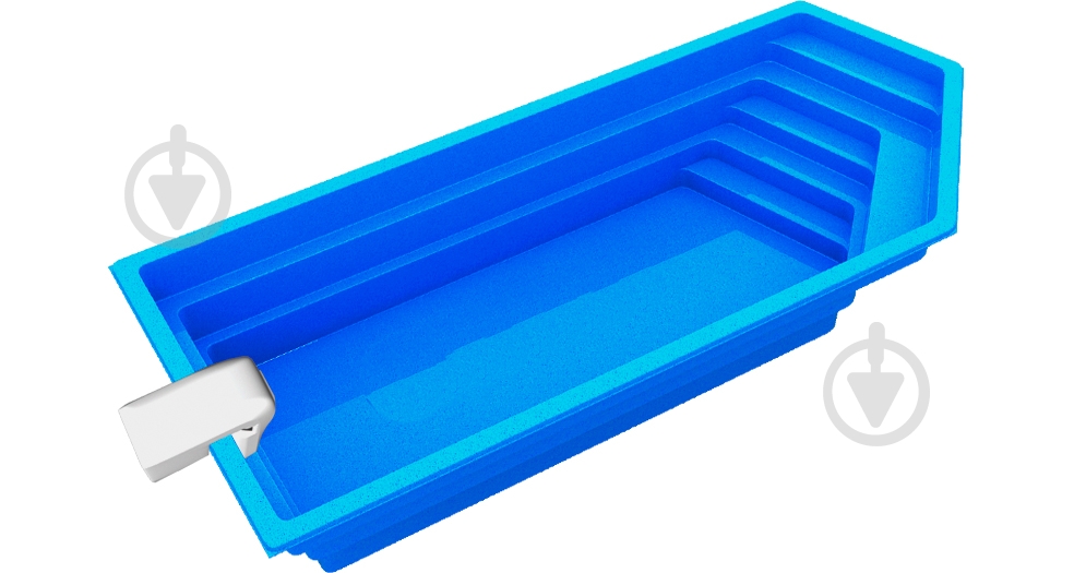 Бассейн стекловолоконный Favorit Олимпик Экстра - фото 1