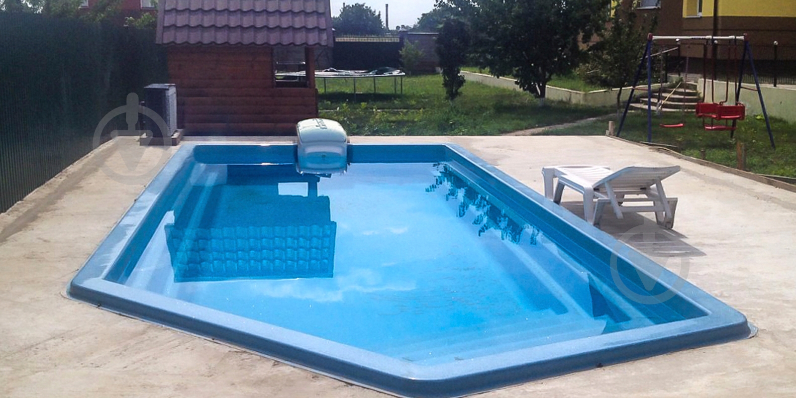 Бассейн стекловолоконный Favorit Олимпик Экстра - фото 2