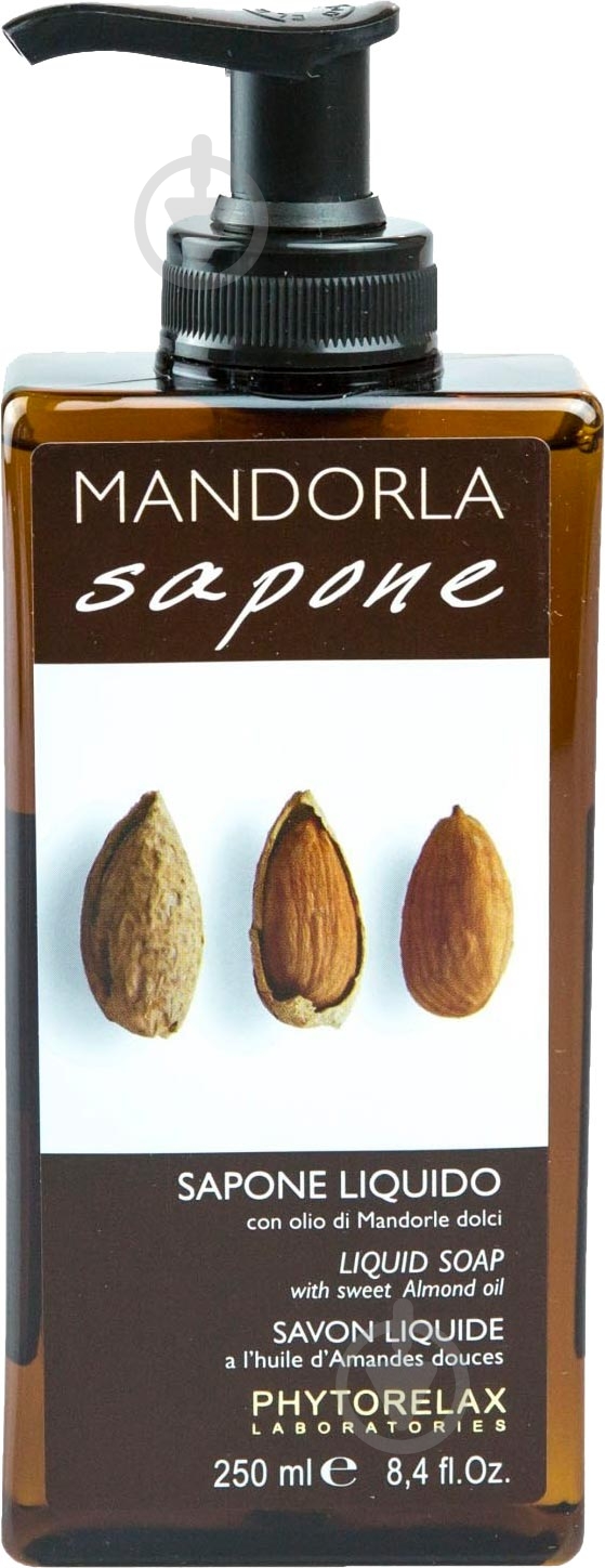 Крем-мыло Phytorelax ALMOND 250 мл - фото 1 Крем-мыло Phytorelax ALMOND 250 мл - фото 1
