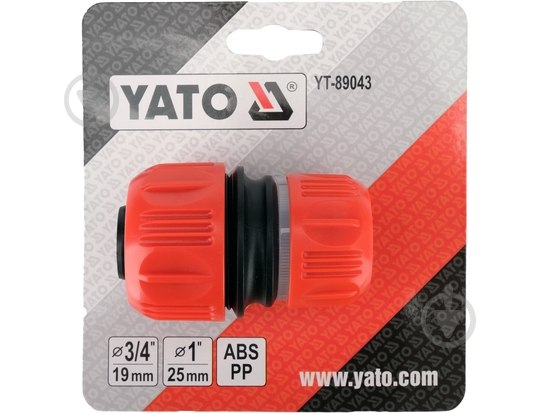 Муфта быстросъемная YATO 1"-3/4" (YT-89043) - фото 4