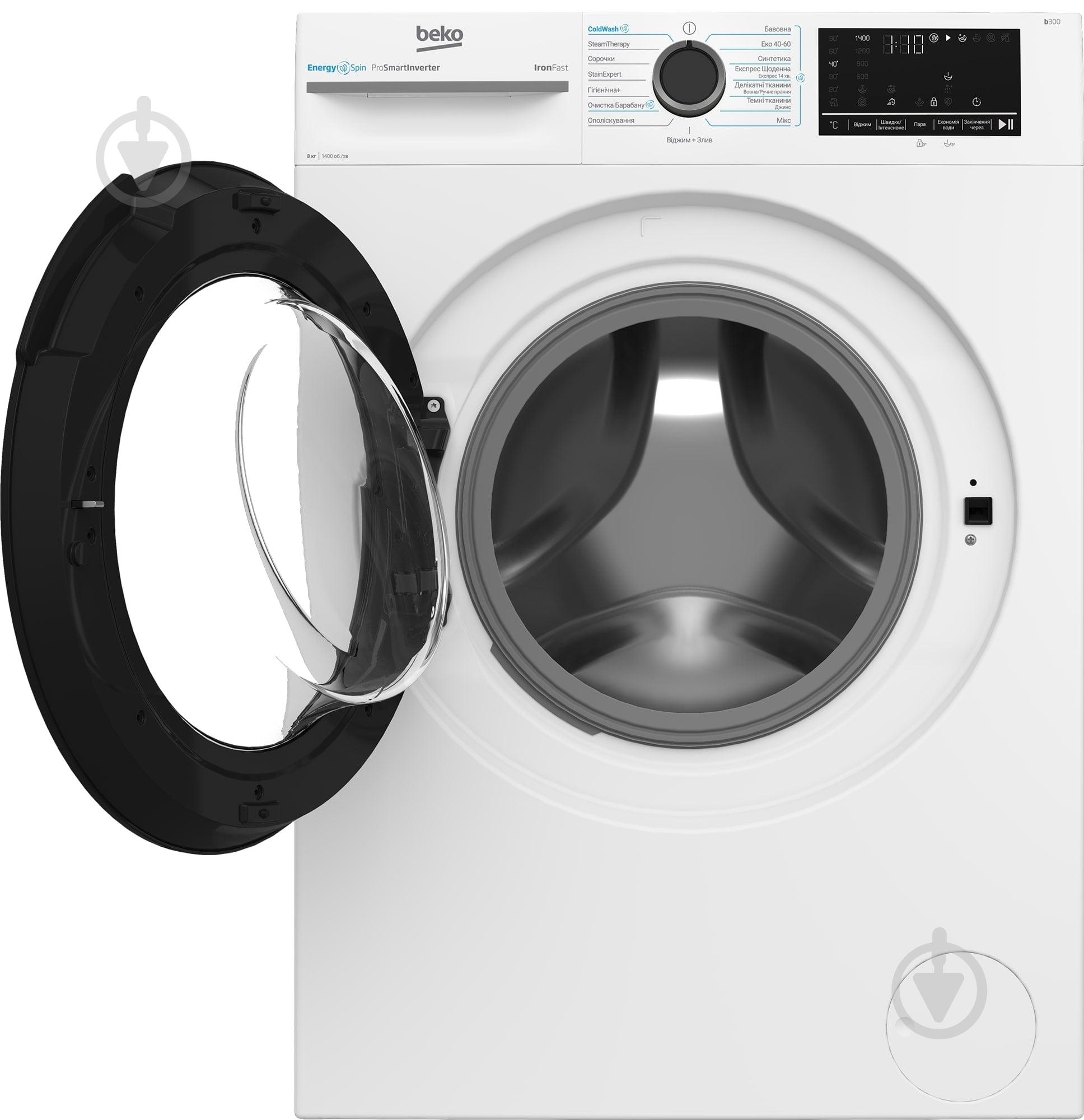 Стиральная машина Beko BM3WFSU 48415 WB - фото 4