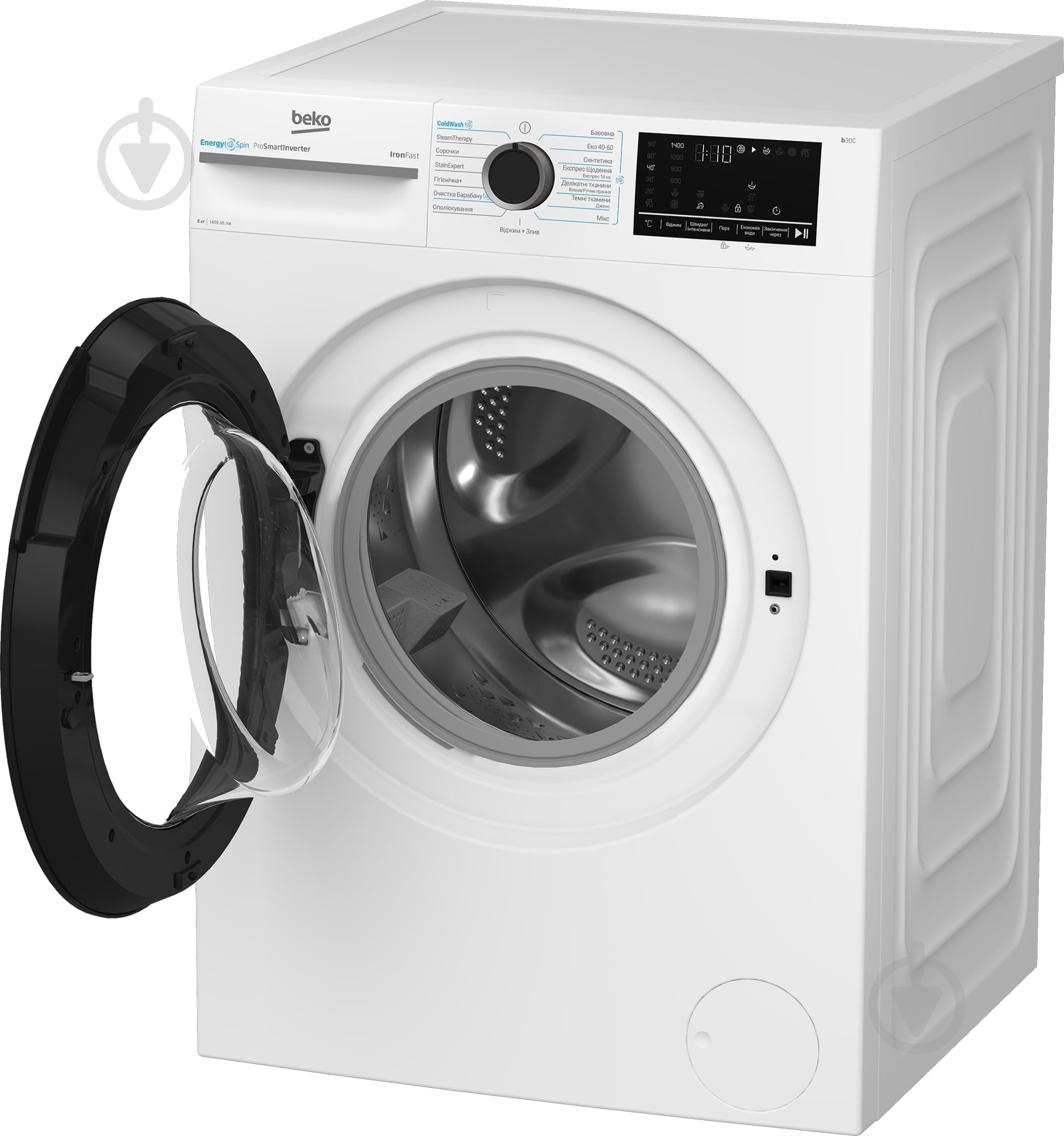 Стиральная машина Beko BM3WFSU 48415 WB - фото 5