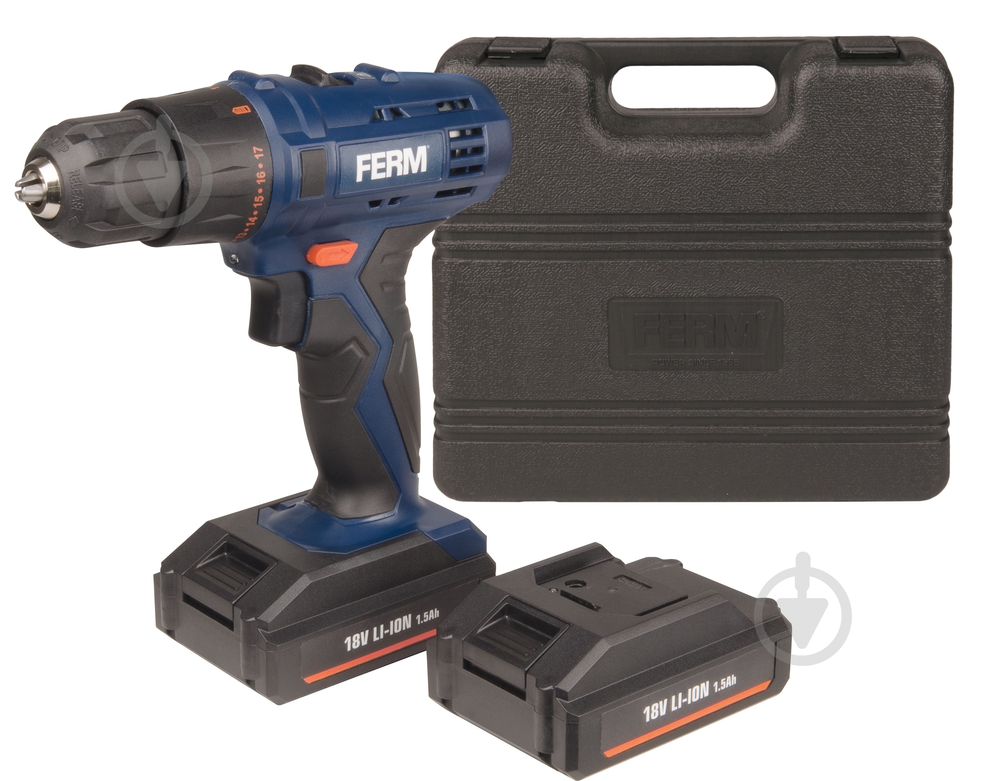 Шуруповерт аккумуляторный Ferm CDM1120 - фото 1 Шуруповерт аккумуляторный Ferm CDM1120 - фото 1