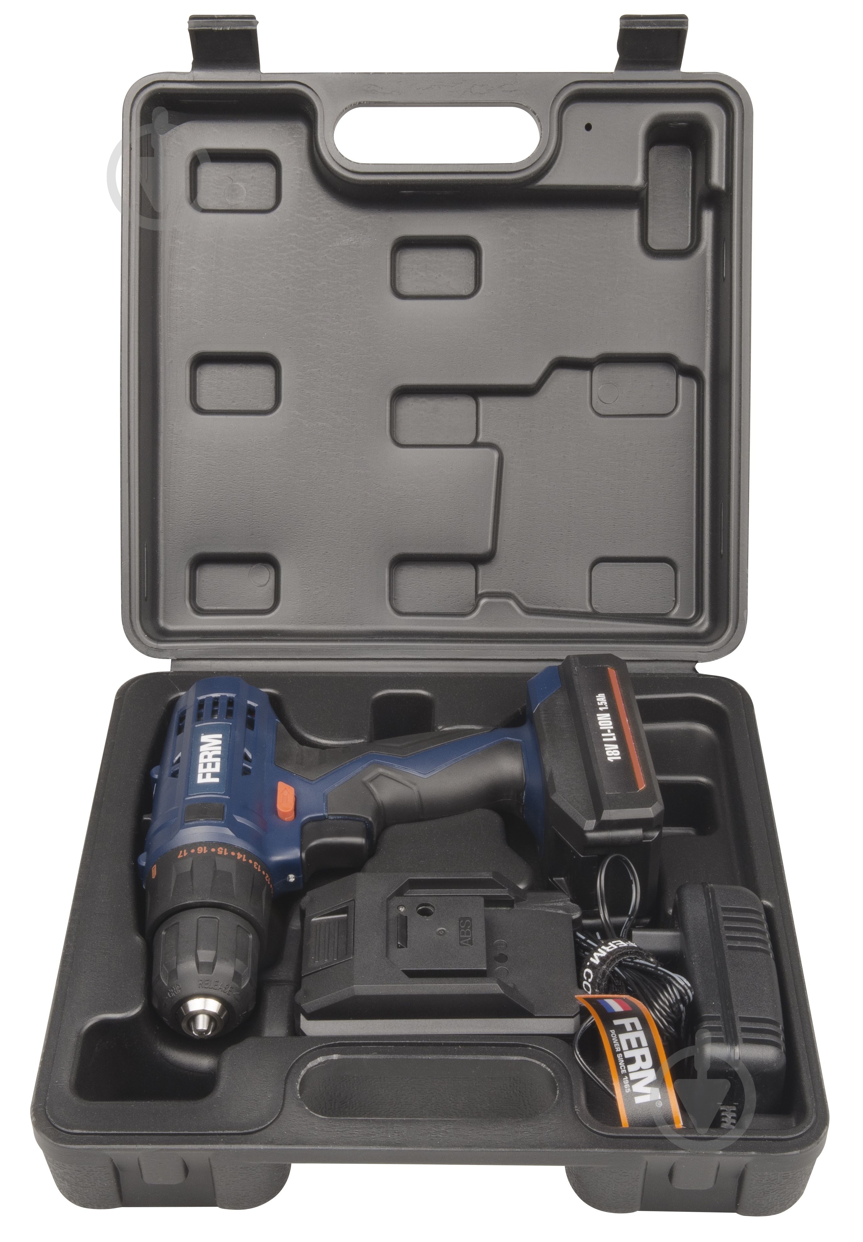 Шуруповерт аккумуляторный Ferm CDM1120 - фото 3 Шуруповерт аккумуляторный Ferm CDM1120 - фото 3