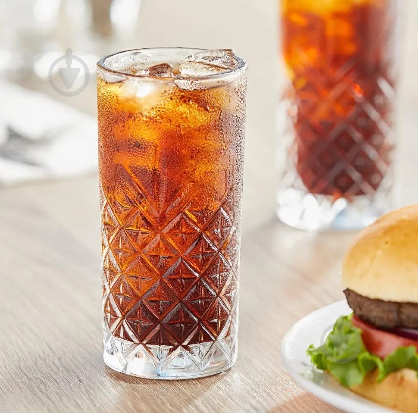 Набор стаканов Pasabahce Timeless 470 мл 4 шт. - фото 2 Набор стаканов Pasabahce Timeless 470 мл 4 шт. - фото 2