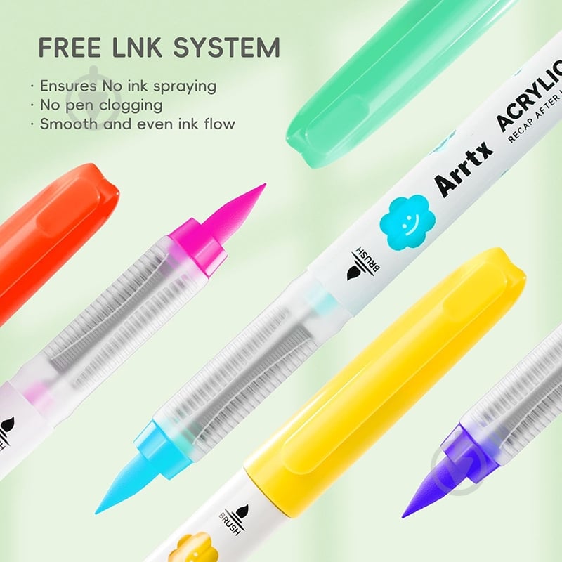 Маркер акриловий Arrtx AACM-0936A LC304042 - фото 3