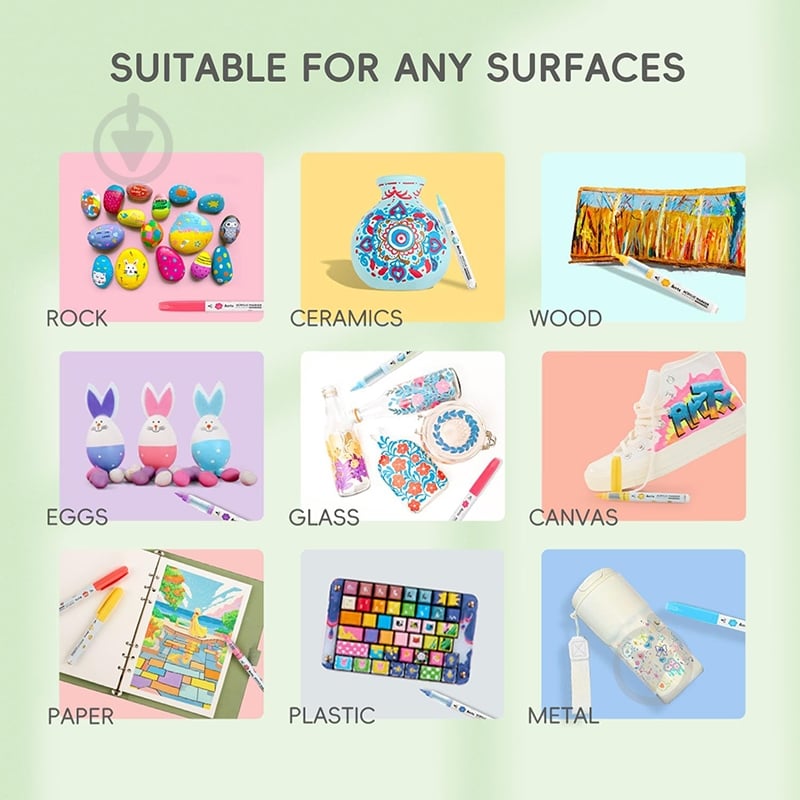 Маркер акриловий Arrtx AACM-0936A LC304042 - фото 8