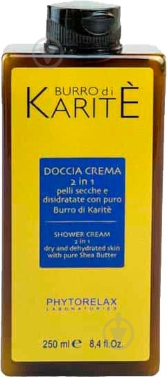 Крем-гель для душа Phytorelax Shea 250 мл - фото 1