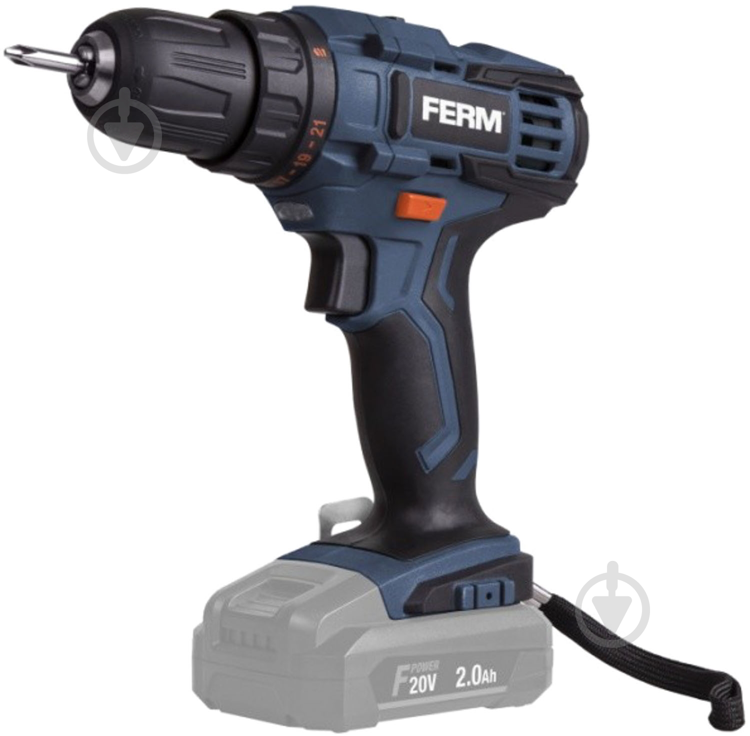 Шуруповерт аккумуляторный Ferm CDM1143 - фото 1