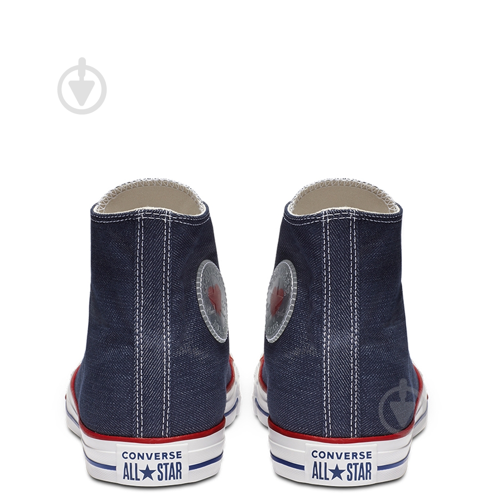 Кеды Converse CTAS HI 163303C р.40 синий - фото 5