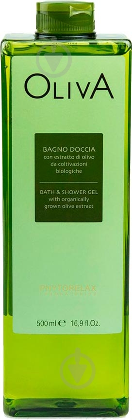 Гель для душа Phytorelax Olive 500 мл - фото 1