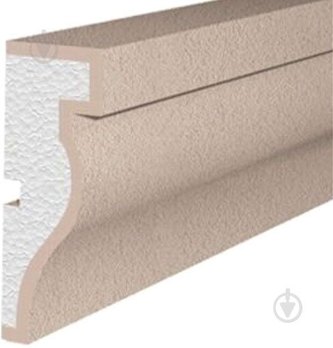 Молдинг Prestige Decor MC 158 2000x140x45 мм - фото 1
