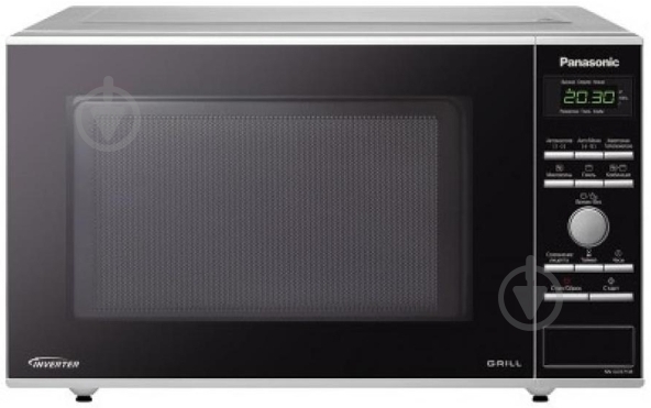 Микроволновая печь Panasonic NN-GD371MZPE - фото 1 Микроволновая печь Panasonic NN-GD371MZPE - фото 1