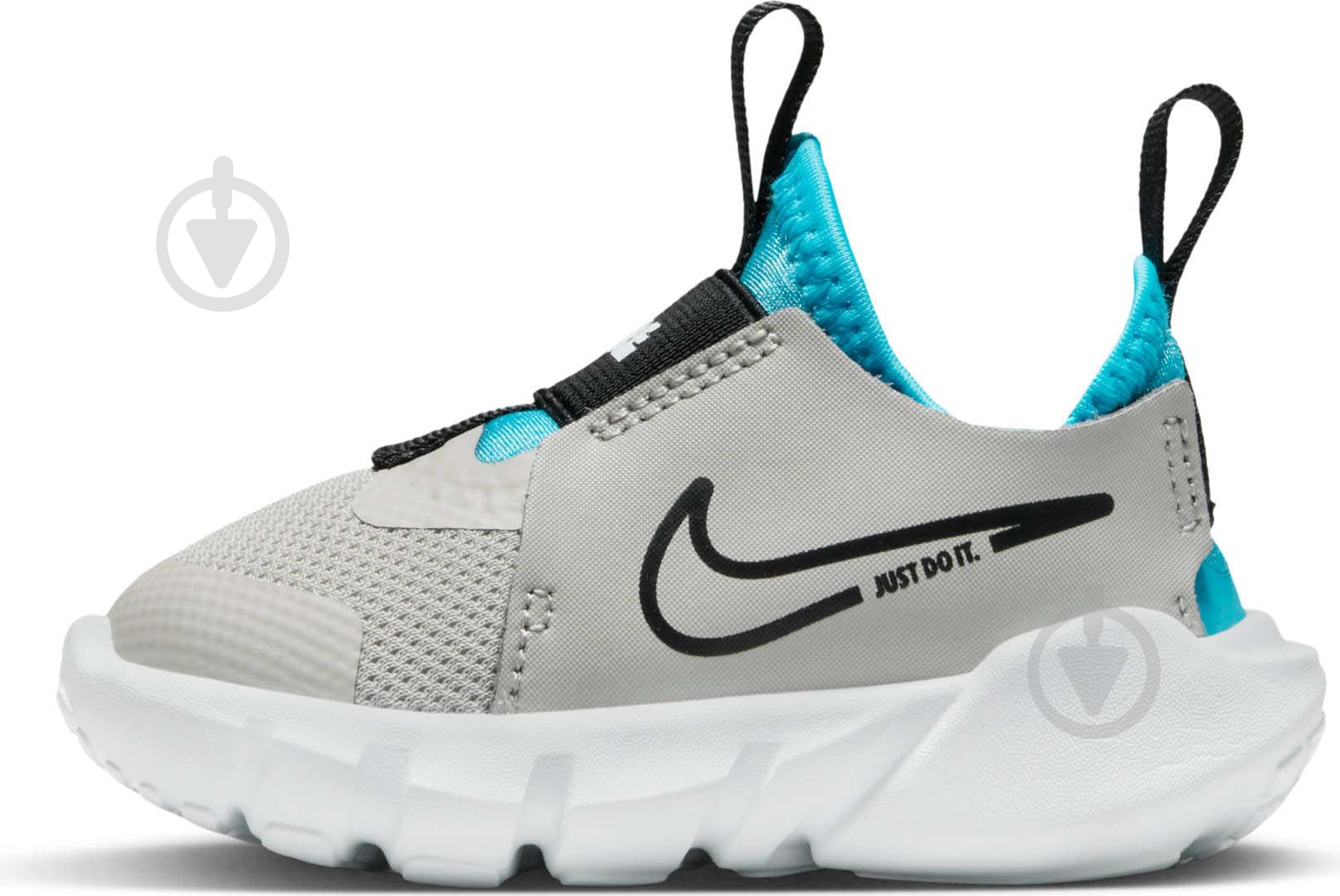 Кроссовки демисезонные Nike FLEX RUNNER 2 DJ6039-008 р.22 серые - фото 2