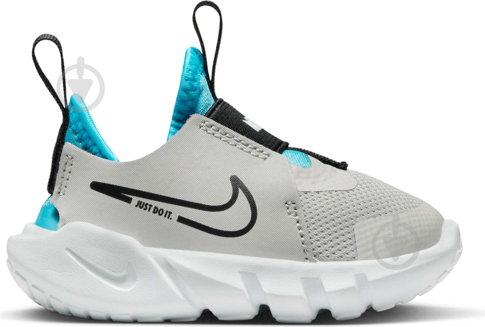 Кроссовки демисезонные Nike FLEX RUNNER 2 DJ6039-008 р.22 серые - фото 3