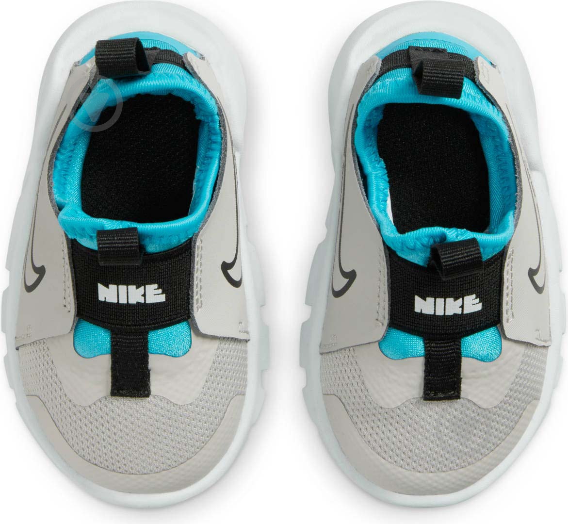 Кроссовки демисезонные Nike FLEX RUNNER 2 DJ6039-008 р.22 серые - фото 6