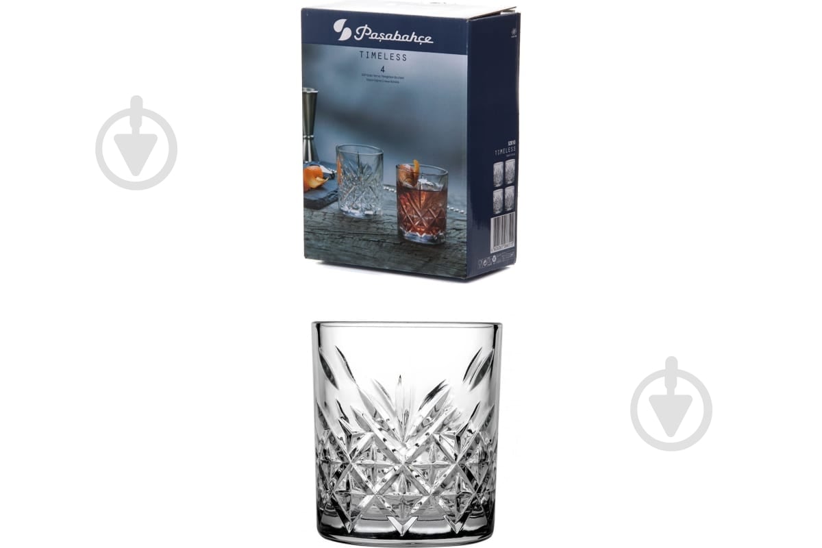Набор стаканов Pasabahce Timeless 205 мл 4 шт. - фото 2 Набор стаканов Pasabahce Timeless 205 мл 4 шт. - фото 2