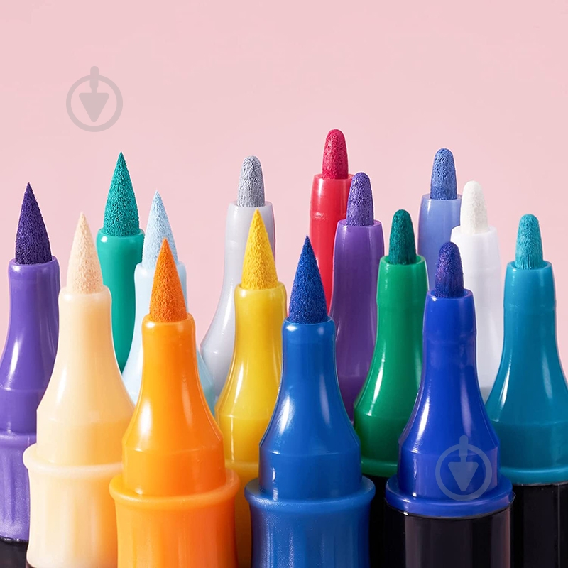 Набір маркерів акрилових Arrtx AACM-03-24B 24 кольори LC303304 - фото 2 Набір маркерів акрилових Arrtx AACM-03-24B 24 кольори LC303304 - фото 2