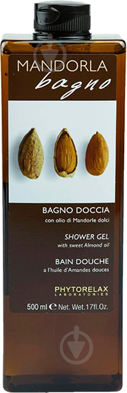 Гель для душа Phytorelax Almond 500 мл - фото 1