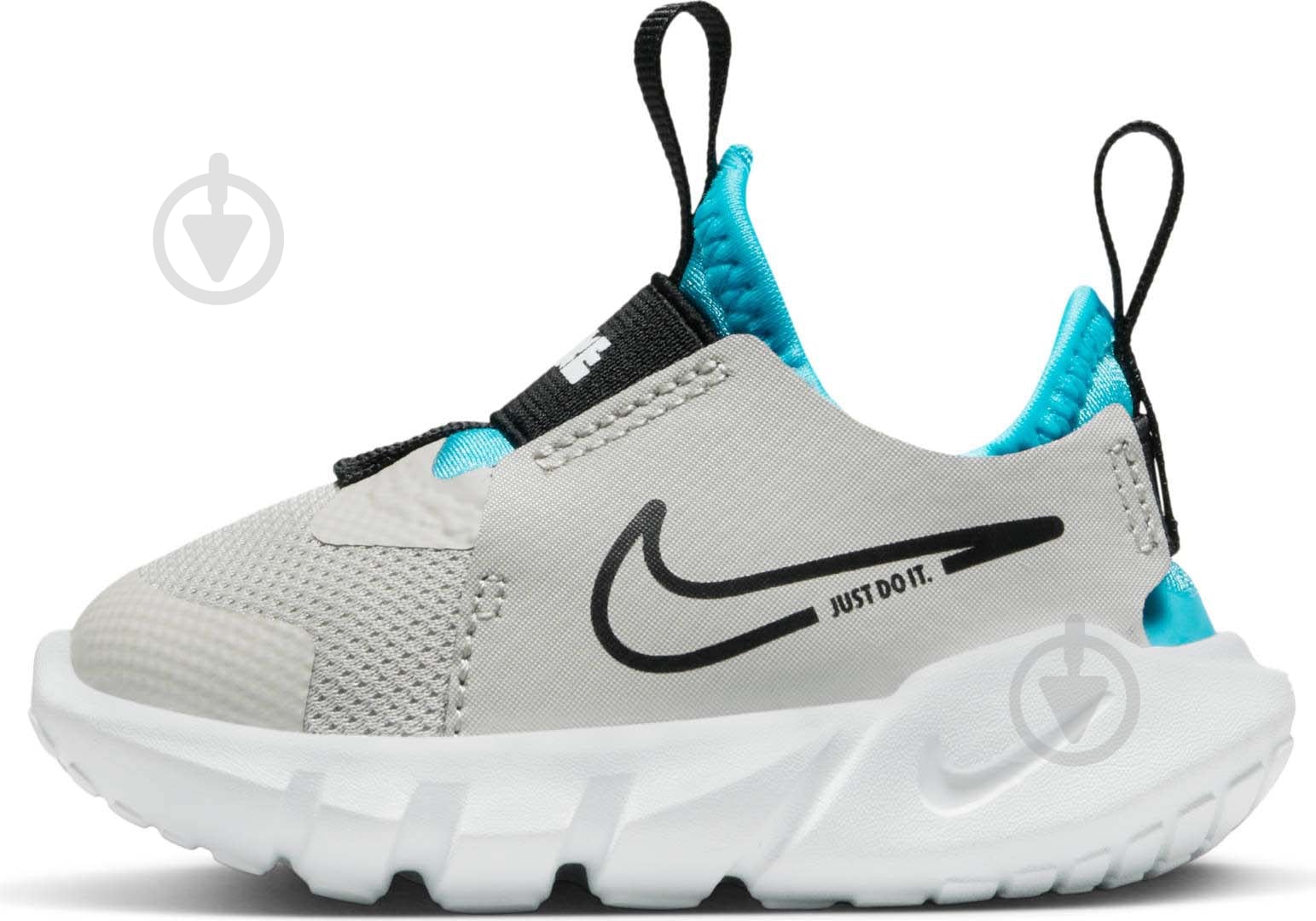 Кросівки демісезонні Nike FLEX RUNNER 2 DJ6039-008 р.23,5 сірі - фото 1