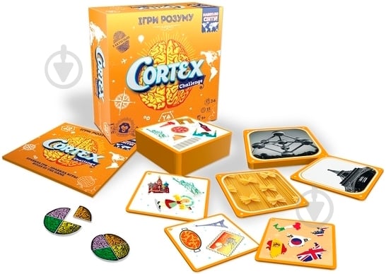 Игра настольная Yago Cortex Challenge Вокруг Света - фото 2