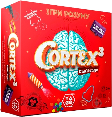 Игра настольная Yago Cortex 3 Aroma Challenge - фото 1