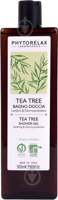 Гель для душа Phytorelax Tea tree 500 мл - фото 1