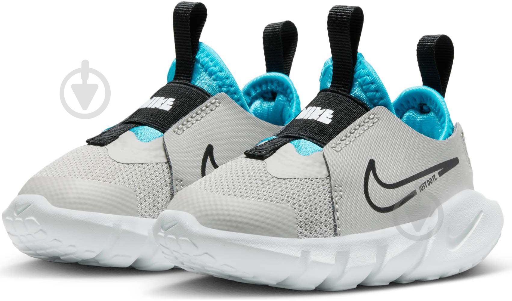 Кроссовки демисезонные Nike FLEX RUNNER 2 DJ6039-008 р.25 серые - фото 5