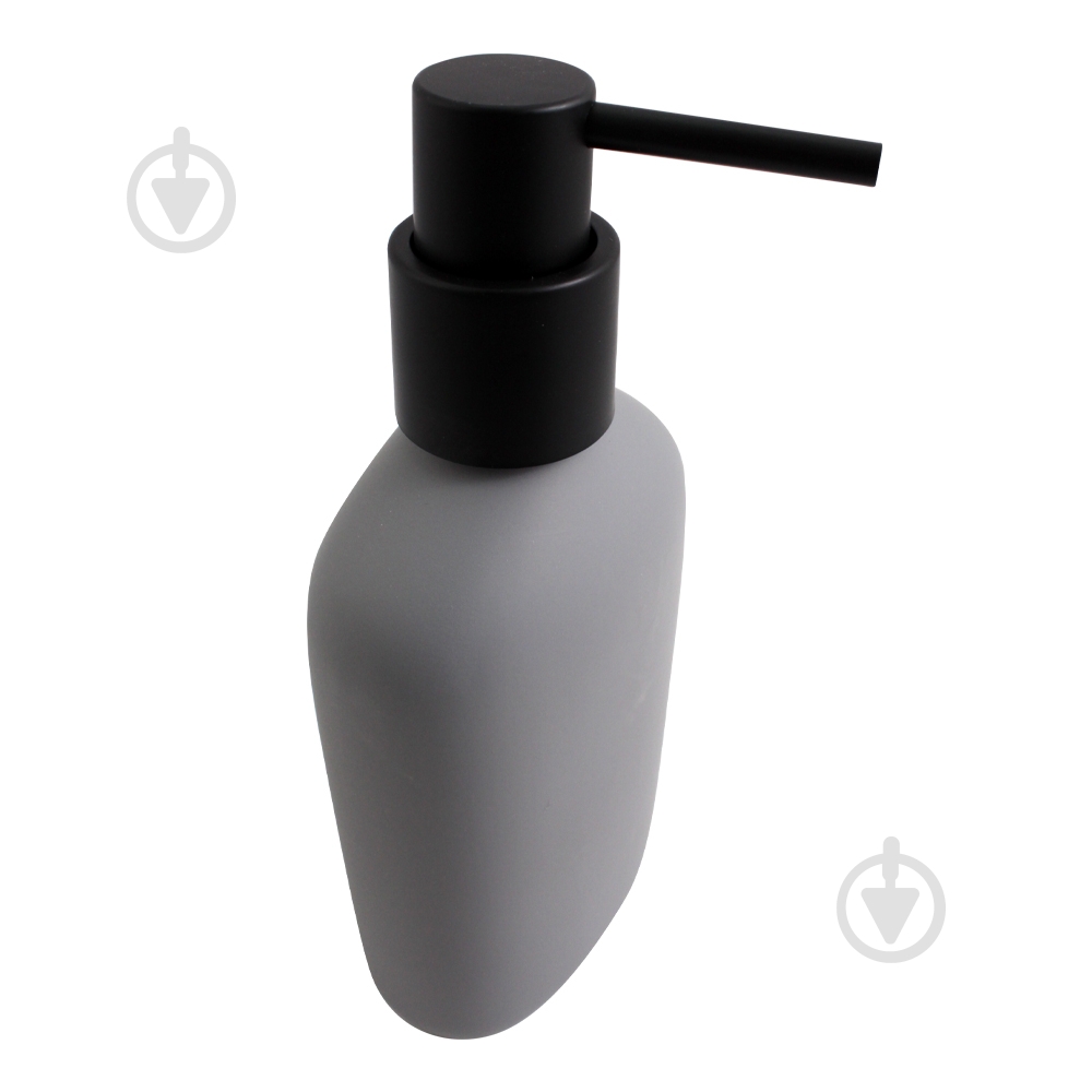 Дозатор для рідкого мила Trento Zero Grey - фото 2